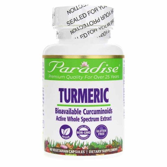 Turmeric Bioavailable Curcuminoids, PHE